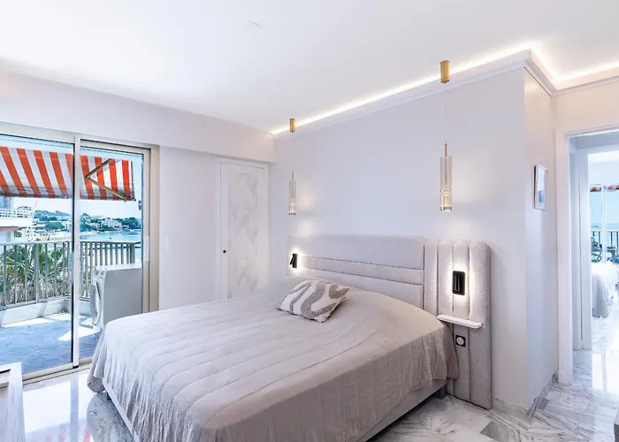 Daire Exceptional Sea View - Brand New Antibes