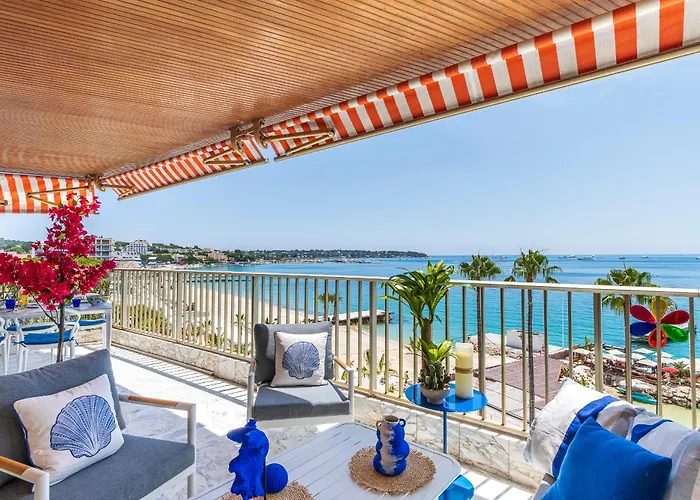 Daire Exceptional Sea View - Brand New Antibes