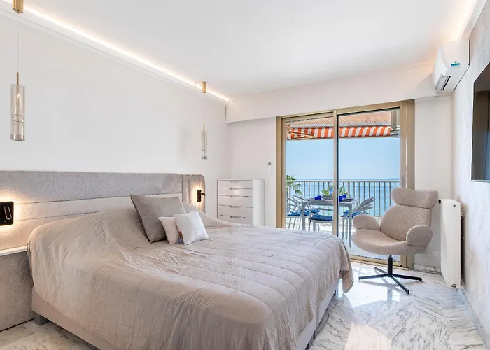 Exceptional Sea View - Brand New * 昂蒂布