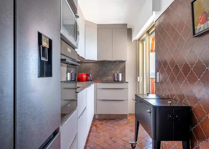 Exceptional Sea View - Brand New Lägenhet Antibes